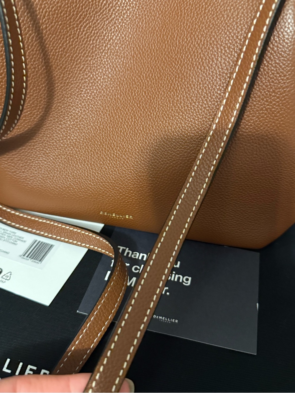 DEMELLIER - The Midi New York | Brand New - Picture 9 of 16